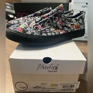 Blowfish Play Sugarskulls- size 8.5